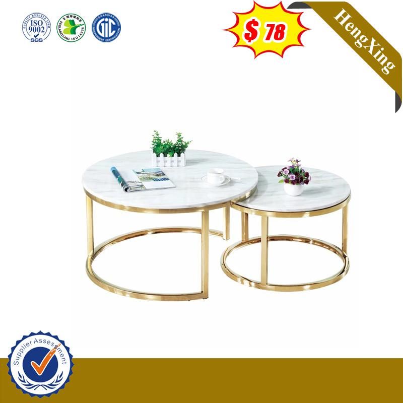 SGS Unique Luxury Walnut Customize Solid Wood Walnut Half Price Table Furniture (Hx-8nr0977)