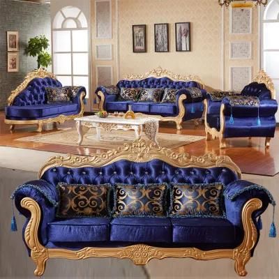 Wholesale American Wooden Fabric Sofa Chair in Optional Couch Seater