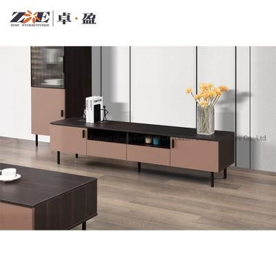 Wholesale Modern Luxury Living Room Set Furniture Decorative TV Cabinets MDF TV Stand for Home Indoor Made in China