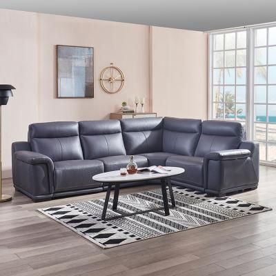 Modern Minimalist Sofa First-Class Cabin Sofa Living Room Combination Sofa Small Family Electric Repose Sof