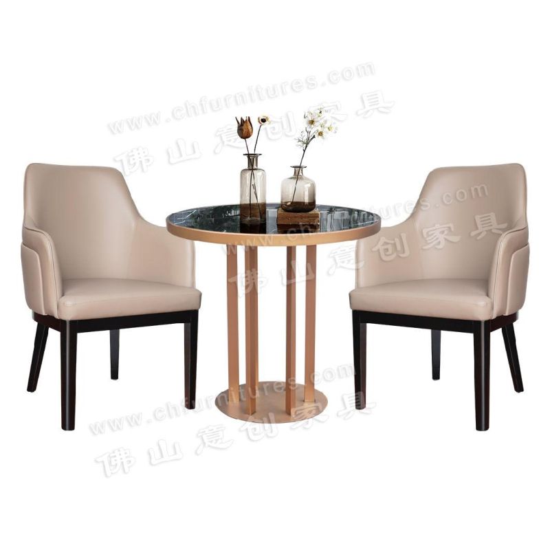 Nordic Modern Luxury Hotel Home Living Room Balcony Coffee Table Round Table