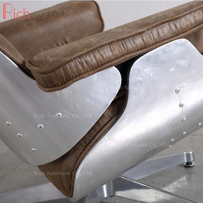 High Quality Replica Designer Leather Lounge Chair