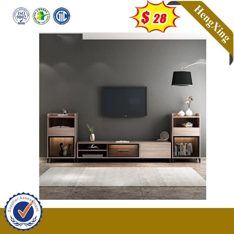 Modern Living Room Furniture Model MDF with Side Table TV Stand Design (Hx-8nr0865)