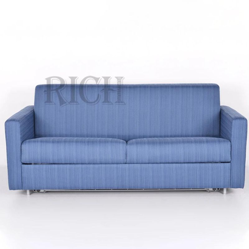 Double Seater Modern Divan Bed Apartment Space Saving Sofa Bed