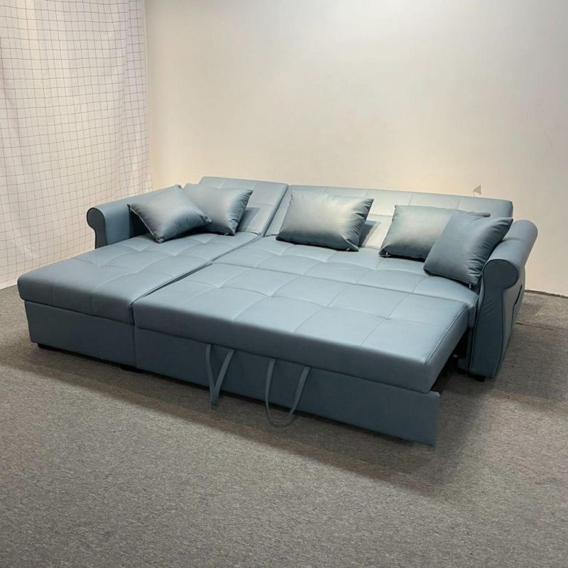 Multifunctional Sofa Bed Small Apartment Corner Living Room Sofa