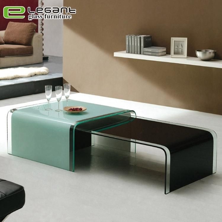 Home Furniture Glass Coffee Table