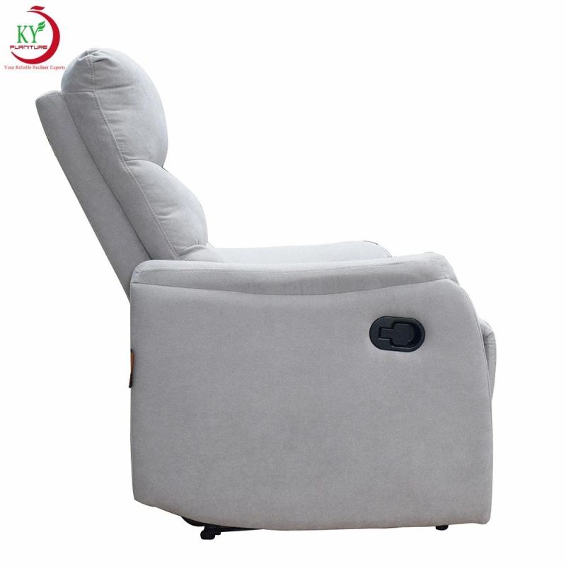 Ky Furniture Modern Adjustable Synthetic Leather Leisure Recliner Chair