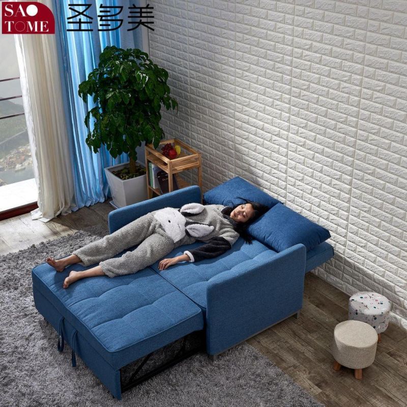 Modern Two-Seater Expandable Sofa Bed