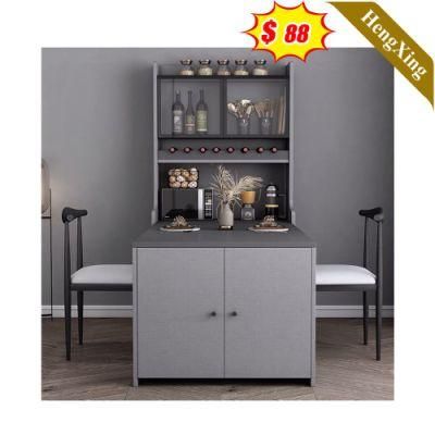 Modern New Furniture Wood Living Room Furniture Storage Side Board Door Book Shelf Cabinet