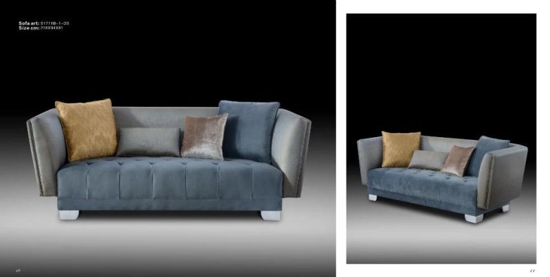 Fabric Sofa/Affordable Luxury Furniture/New Classical Sofa