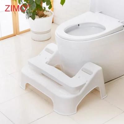 2021 Hot Sales Adjustable Plastic Toilet Footstool