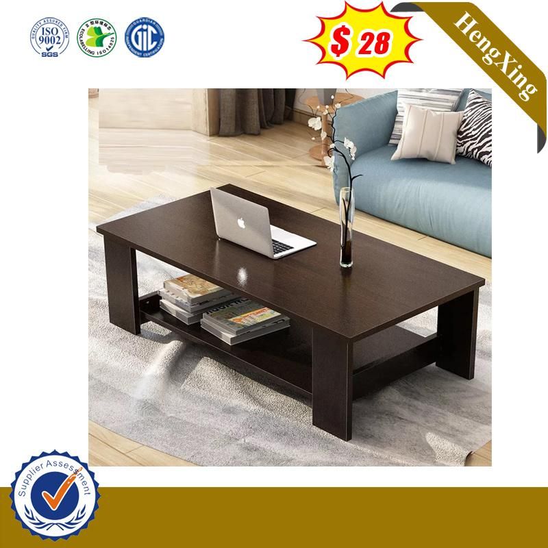 Modern Design Melamine Laminated Wooden Small Side Coffee Table