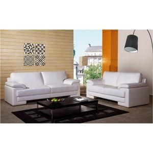 Living Room Leisure Sofa, Leather Sofa (WD-6617)