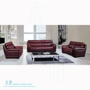 Modern Living Room PU Leather Sofa for Home (HW-A8006S)