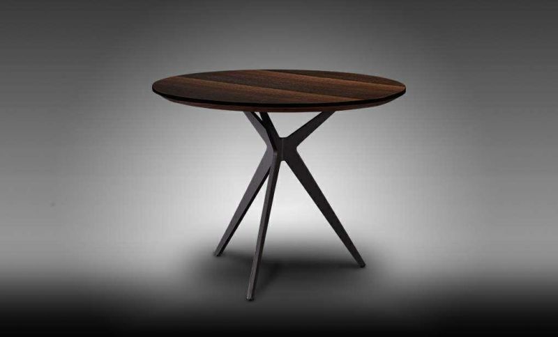 CT14b Wooden Side Table, Eucalyptus Color Side Table, Latest Design Living Room Design in Home and Hotel Furniture Customized.