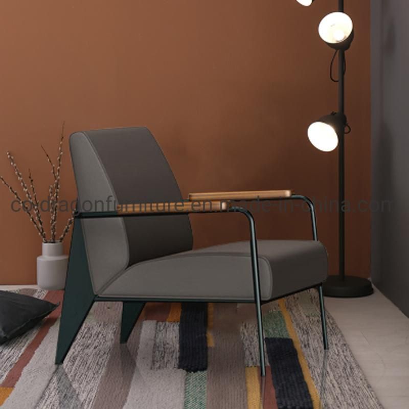 Modern Fashion Fabric Leisure Chair with Arm for Livingroom Furniture