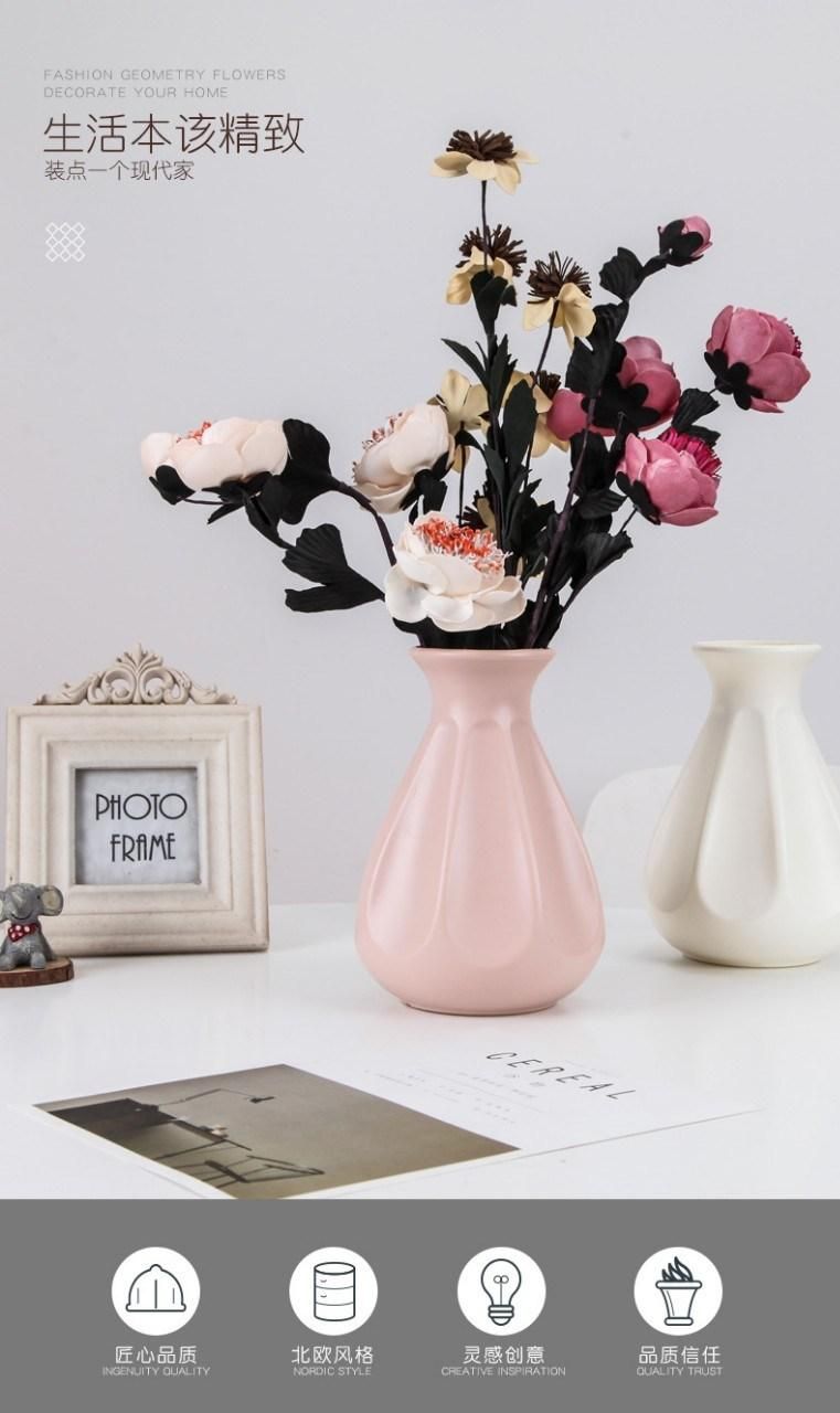 Inno-As008 Factory Direct Sale Plastic Vase Living Room Decoration