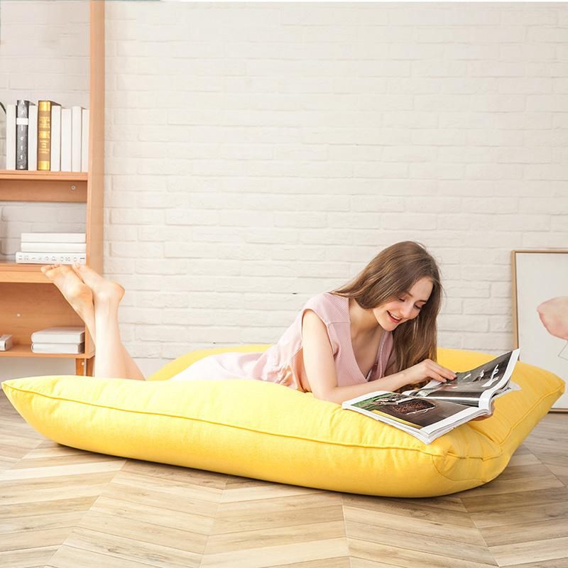 Waterproof Coffee Lounger Sofa Chair Large Lazy Bean Bag Bed