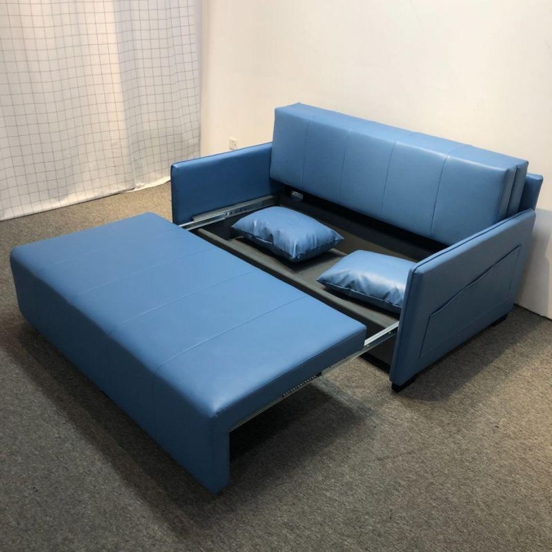 Multifunctional Folding Sofa Bed Small Apartment Lunch Break Bed Latex