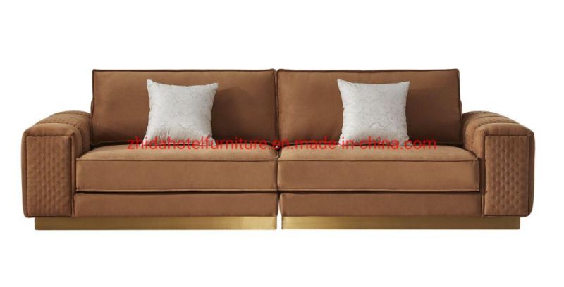 Modern Italian White Fabric Sectional Sofa Set Design Covers Sofa Sets