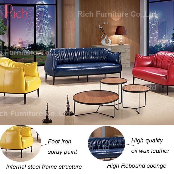 Modern Italy Living Room Sofa 1 Seat Leisure Sofa Hotel Office Home Furniture Leather PU Sofa Armchair 1+2+3 Seat