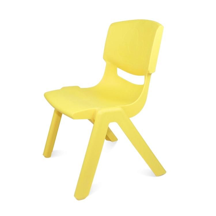 Plastic Back Chair for Kindergarten Learning Children