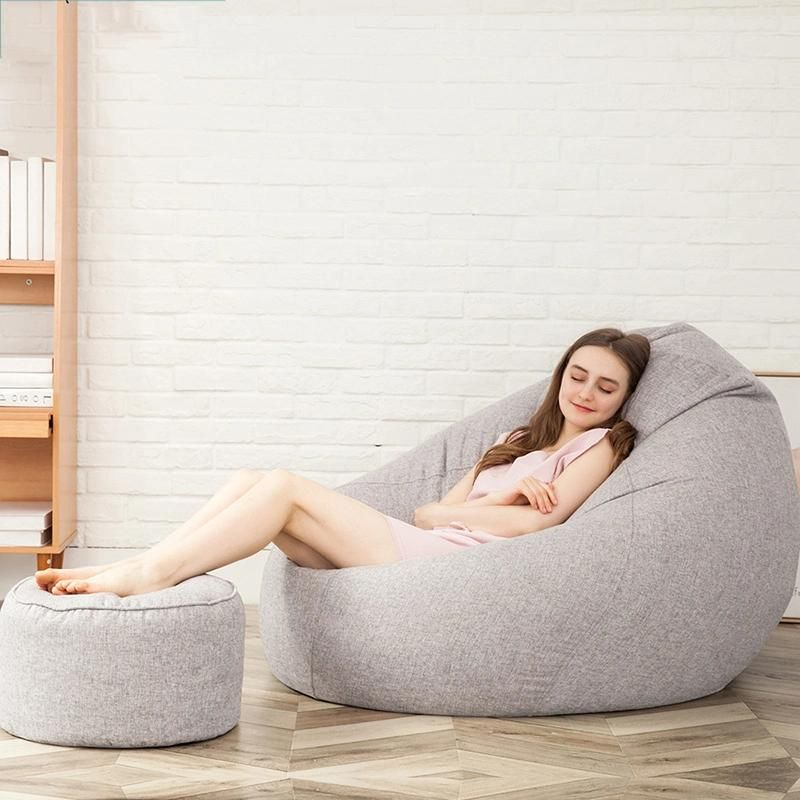 Fashion Comfortable Coffee Lounger Sofa Chair Big Lazy Bean Bag