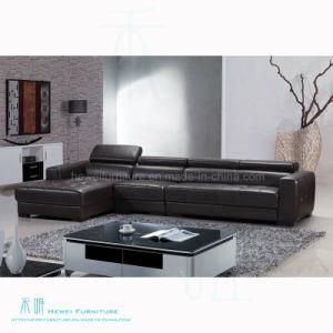 Modern Living Room PU Leather Sofa for Home (HW-A8011S)