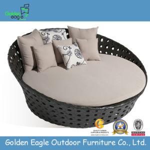 PE Rattan Outdoor Patio Garden Sofa Bed