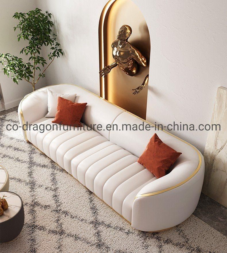 Itatian Style Luxury Living Room Furniture Sofa for Home Furniture