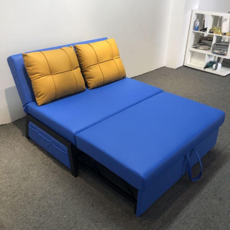 Hotel Apartment Single Lunch Break Sofa Bed Technology Cloth