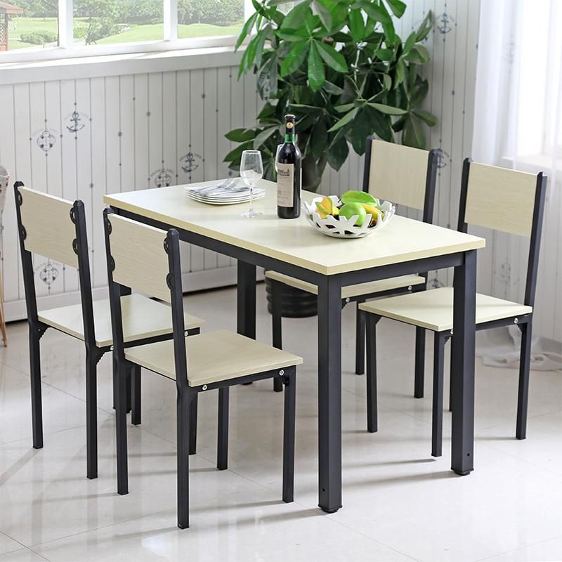 Luxury Marble Square MDF Dining Room Table (UL-9D107)