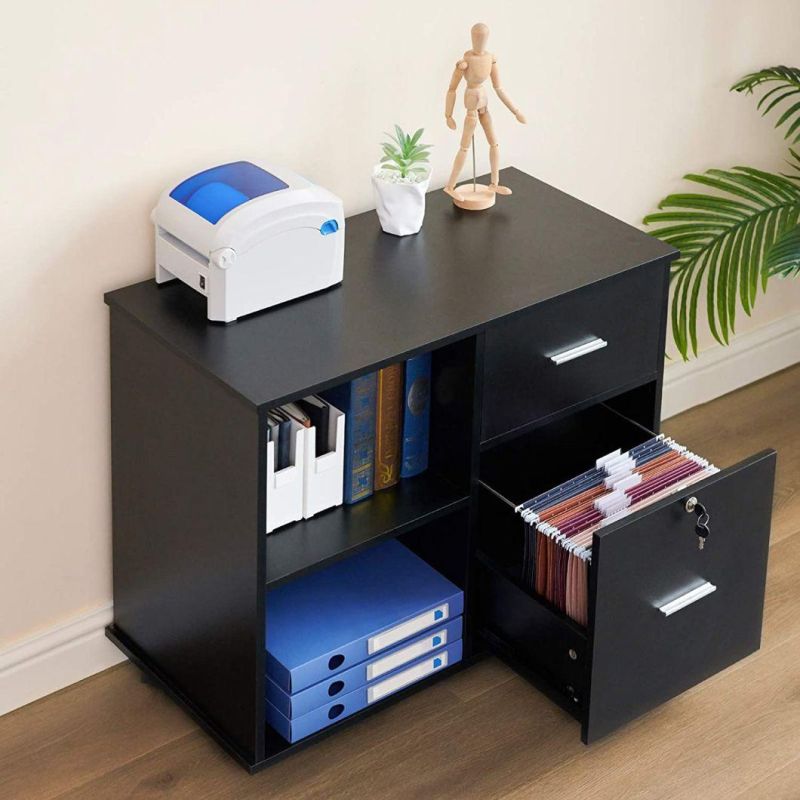 Metal Living Room Office Decoration Cabinet, Easy to Organize Documents