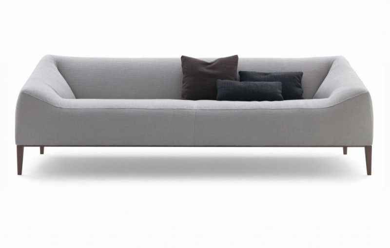 Modern Simple Fabric Poliform Carmel Public Office Leisure Sofa Set