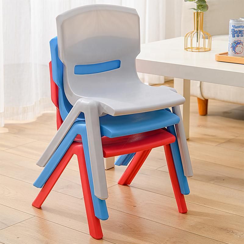 Kids Plastic Colorful Stackable Chair