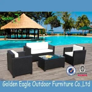 Outdoor Garden Aluminum Furniture with Rattan Weaving