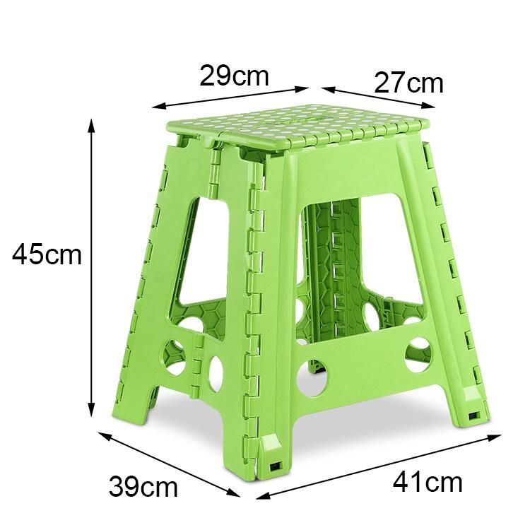 Folding Camping Plastic Folding Telescopic Stool