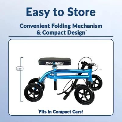 Steerable Knee Scooter for Senior