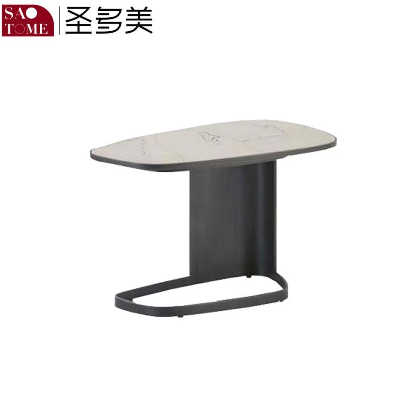 Marble Small Side Table of Modern Luxury Family Living Room