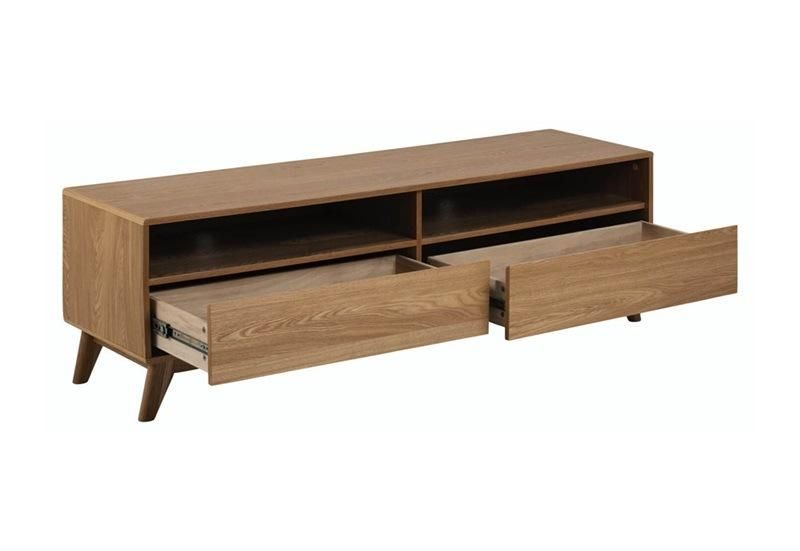 Living Room Wood Luxury Latest Design Wooden Modern TV Stand Furniture