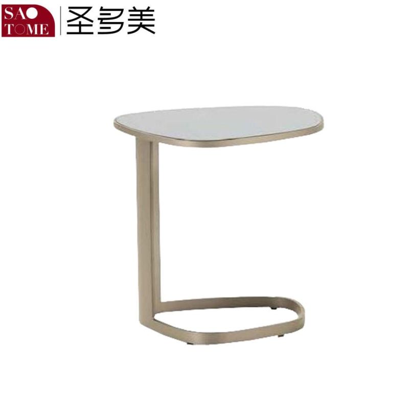 Marble Small Side Table of Modern Luxury Family Living Room