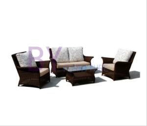 Hand-Weaving Living Room Leisure Garden PE Rattan Furniture