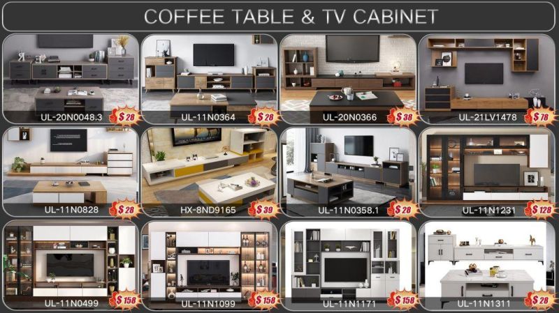 New Fashion Color Hot Sell Living Room Home Bedroom Furniture TV Stand