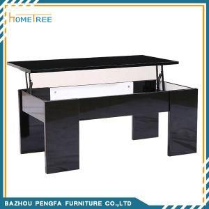 Wood Height Adjust Lift Top Coffee Table