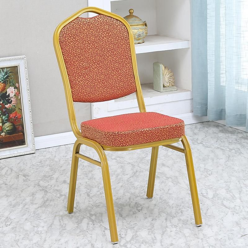 China Manufactory Luxury Wedding Chair Mental Living Room Furniture