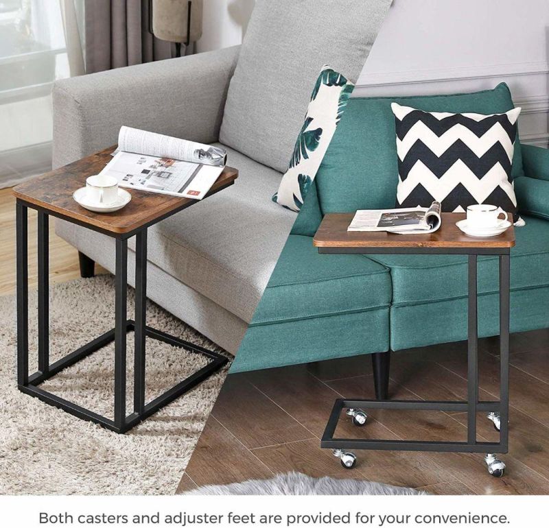 Accent Brown Home Furniture Set with Metal Leg