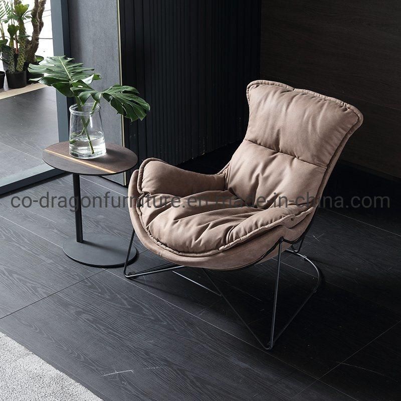 Hot Sale Living Room Sofa Furniture Leather Leisure Chair Set