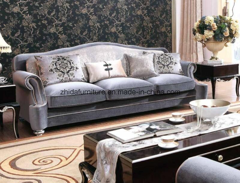 Big Size Living Room Furniture Comfortable House Sofa