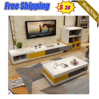 Chinese Modern Hotel Wooden Home Furniture Living Room Cabinet Furniture Mount Stand TV Stands