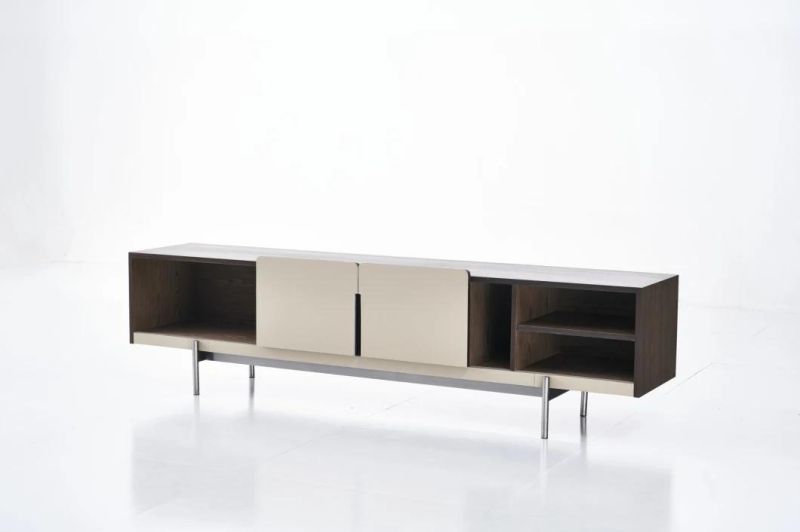 Qd02 Wooden TV Stand, Modern Furniture in Hone and Hotel